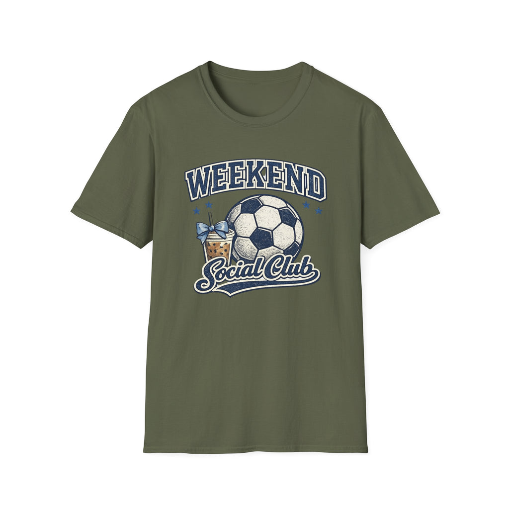 Weekend Social Club —  Soccer Mom Tee