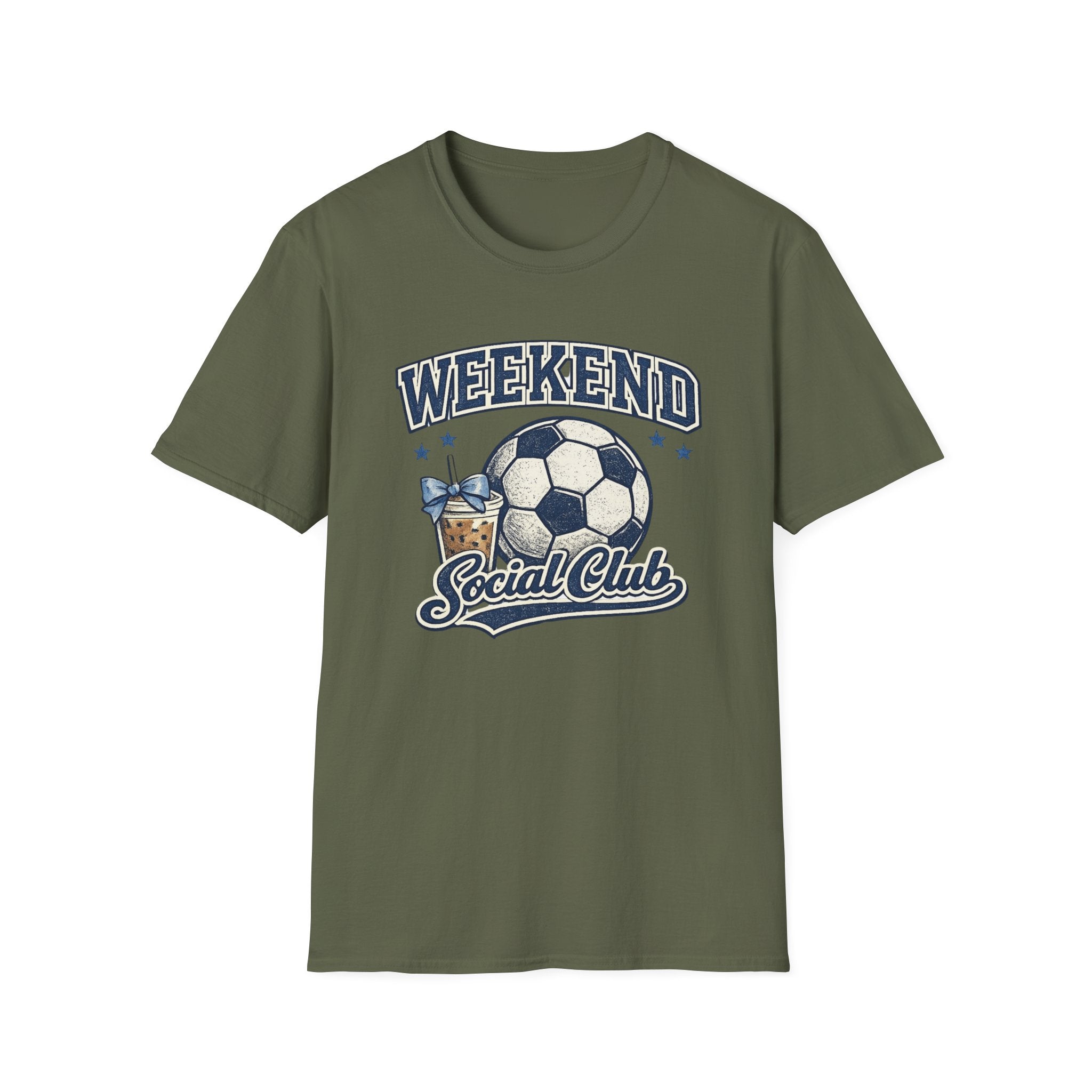 Weekend Social Club —  Soccer Mom Tee