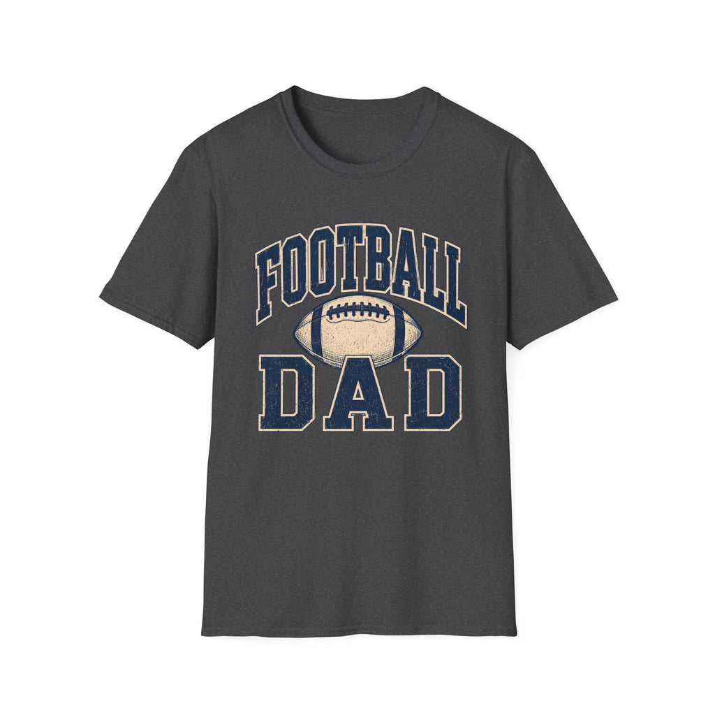 Football Dad - Vintage Dad Tee
