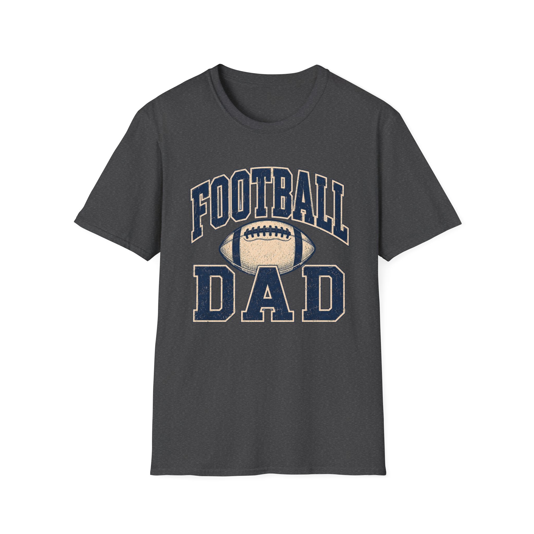Football Dad - Vintage Dad Tee