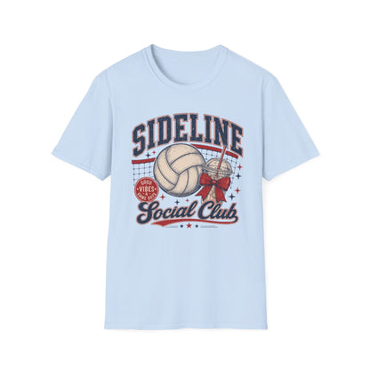 Sideline Social Club Volleyball T-Shirt