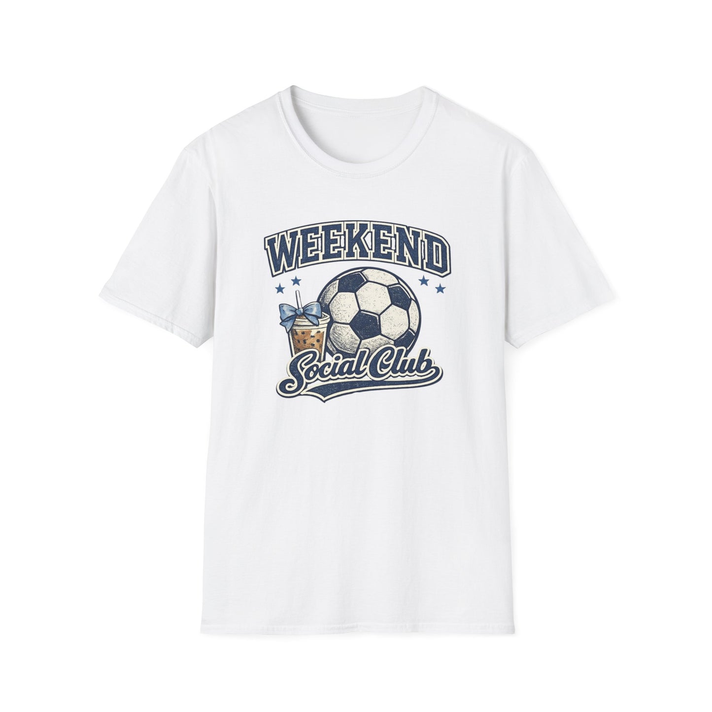 Weekend Social Club Soccer T-Shirt