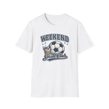 Weekend Social Club Soccer T-Shirt