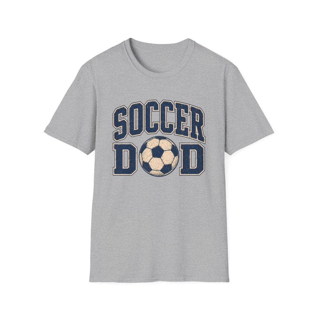 Soccer Dad - Vintage Soccer Tee
