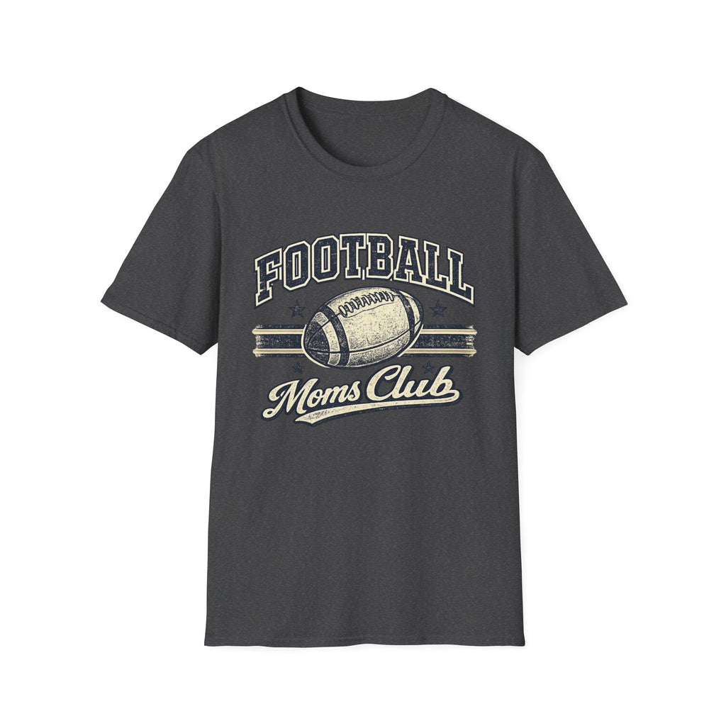 Football Moms Club— Vintage Football Tee