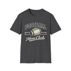 Football Moms Club— Vintage Football Tee