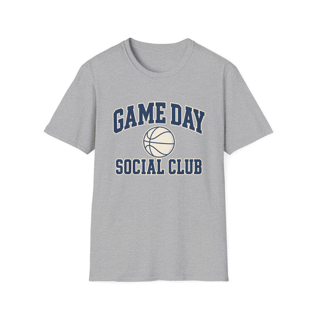 Game Day Social Club- Vintage Basketball Tee