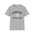 Game Day Social Club- Vintage Basketball Tee