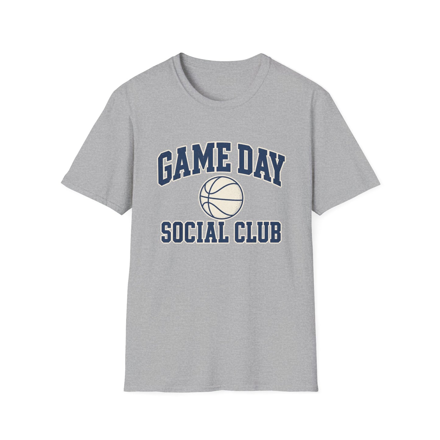 Game Day Social Club Basketball T-Shirt