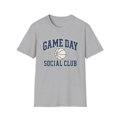 Game Day Social Club Basketball T-Shirt
