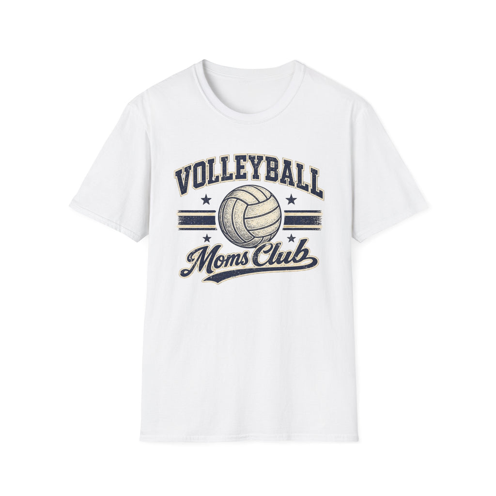 Volleyball Moms Club — Vintage Volleyball Tee
