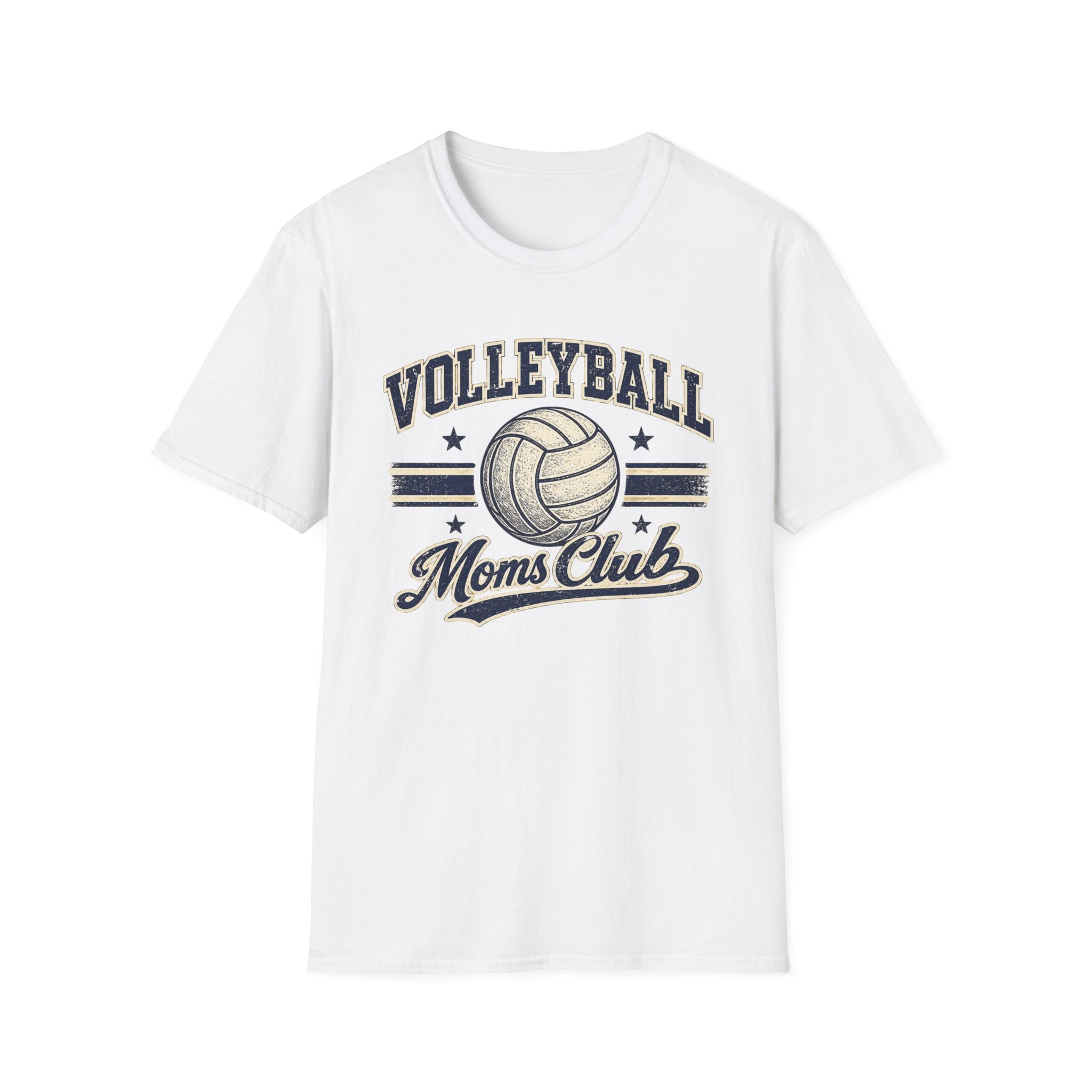 Volleyball Moms Club — Vintage Volleyball Tee