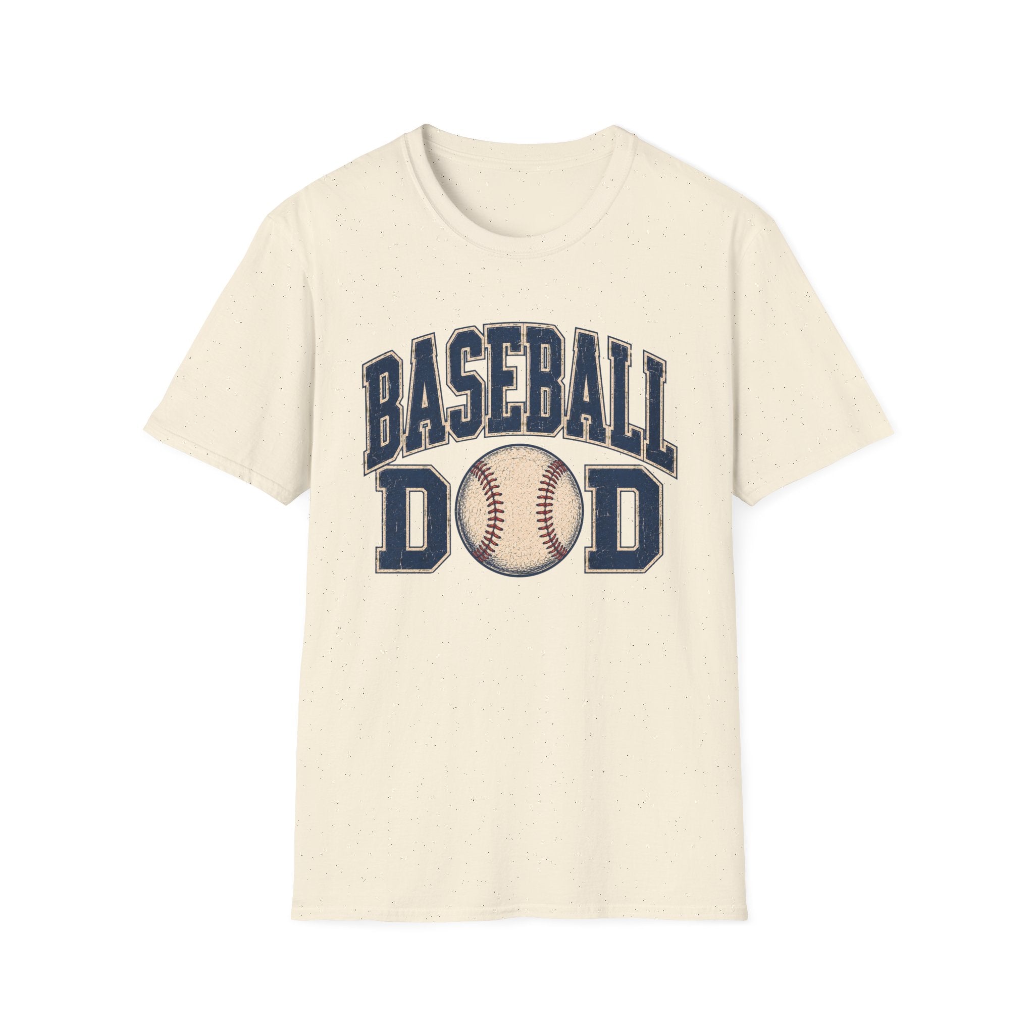 Baseball Dad - Vintage Tee for Dads
