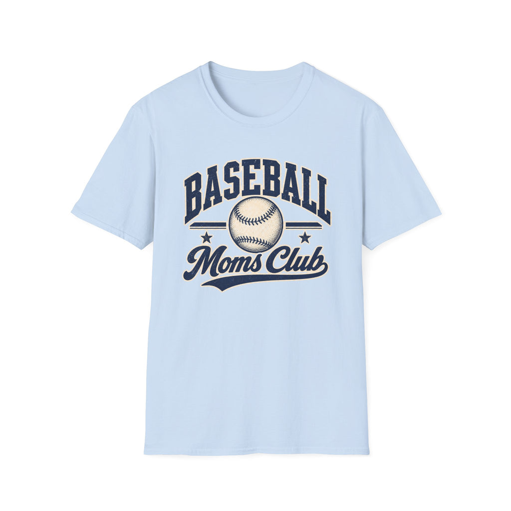 Baseball Moms Club — Vintage Mom Tee