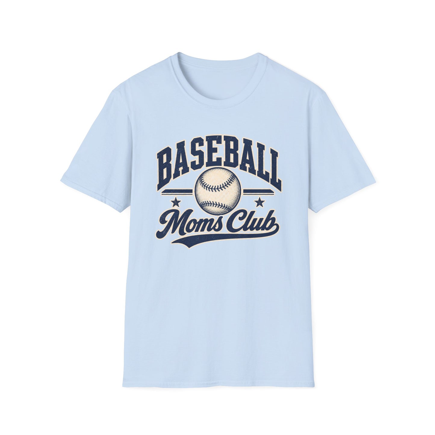 Baseball Mom's Club T-Shirt