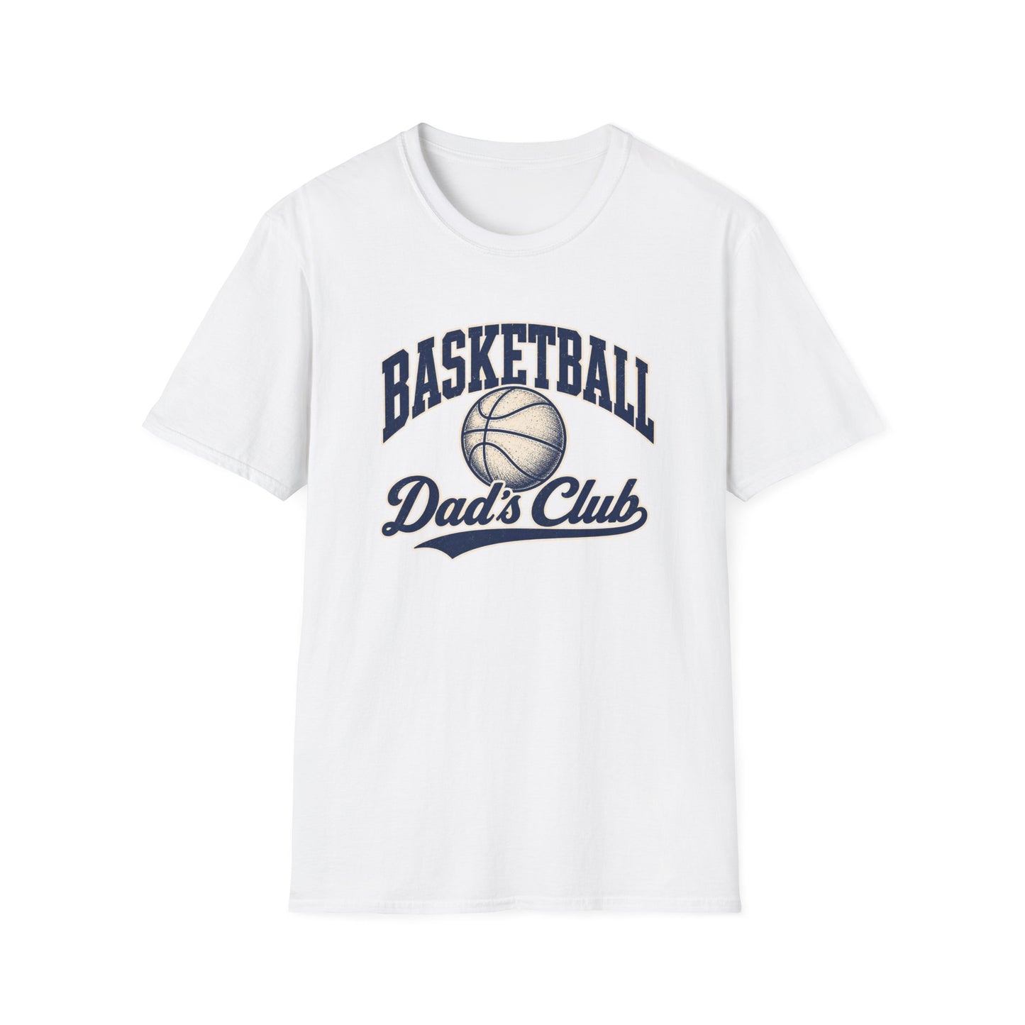 Basketball Dad Club T-Shirt