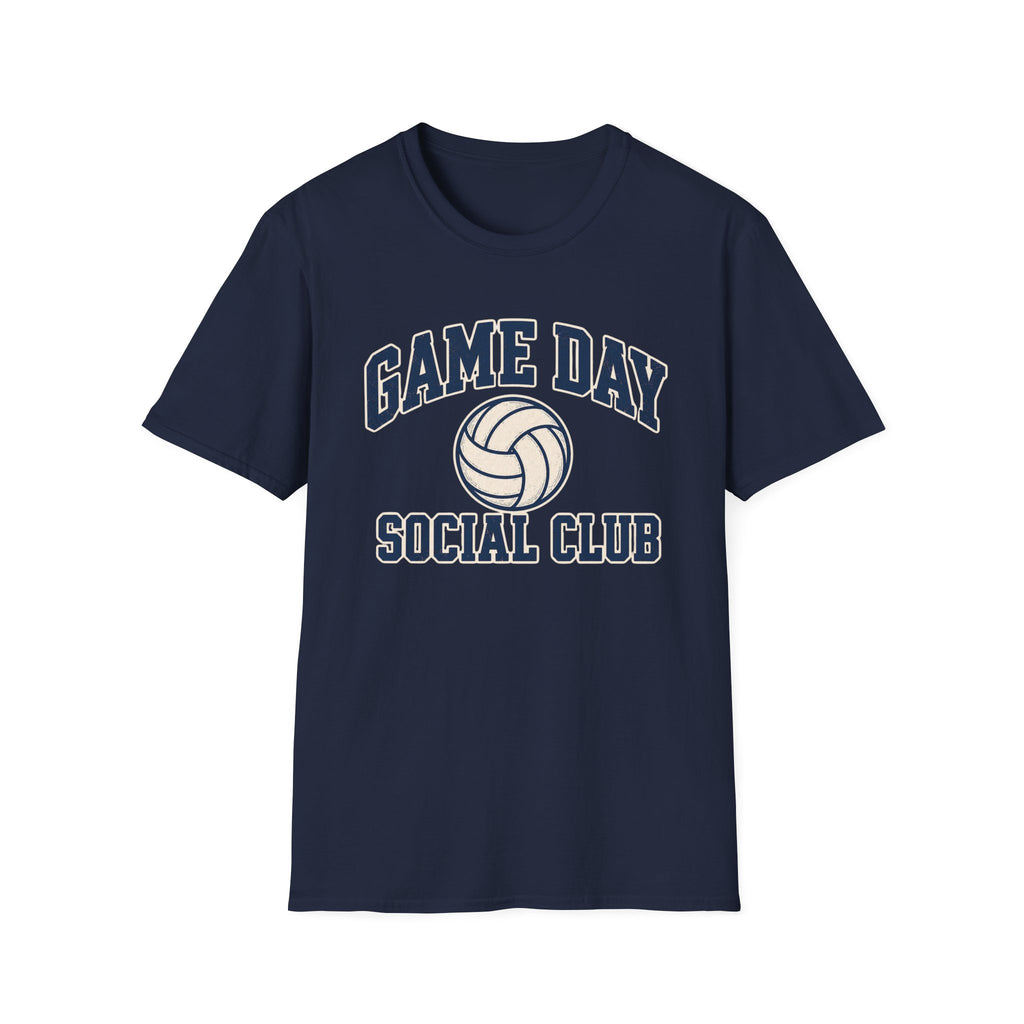 Game Day Social Club - Vintage Volleyball Tee