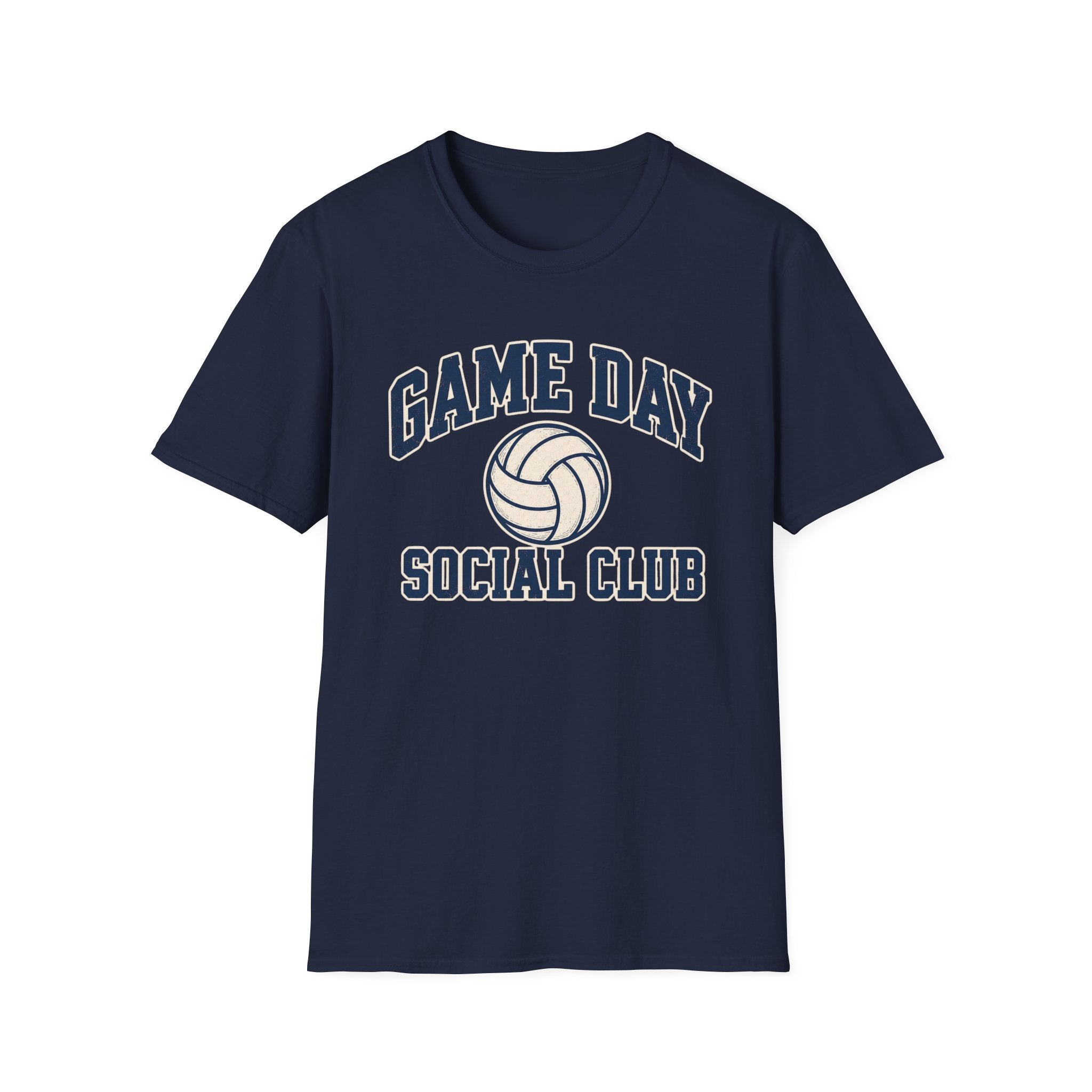 Game Day Social Club - Vintage Volleyball Tee