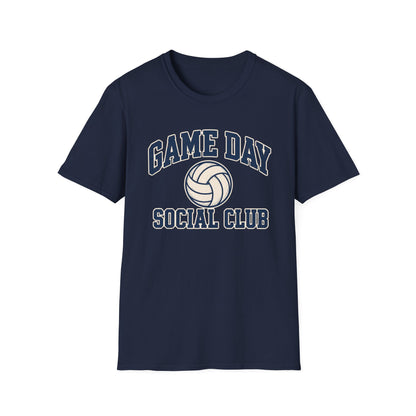 Game Day Social Club Volleyball T-Shirt