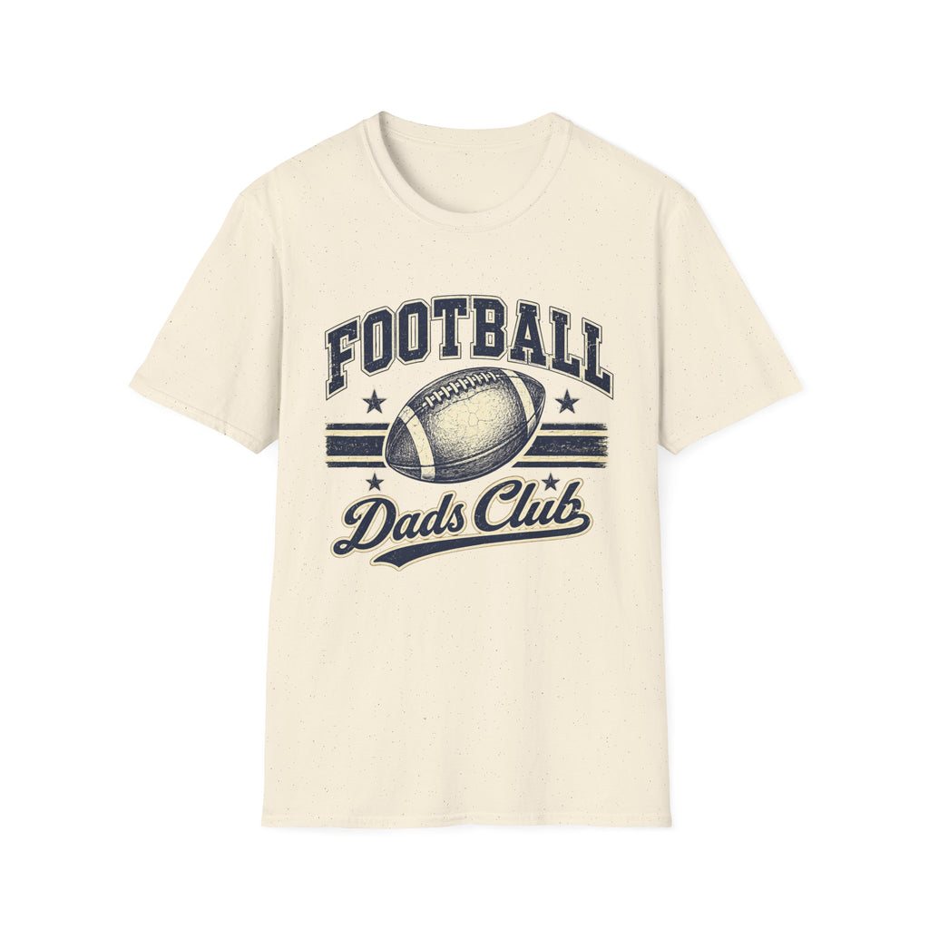 Football Dads Club— Vintage Football Tee