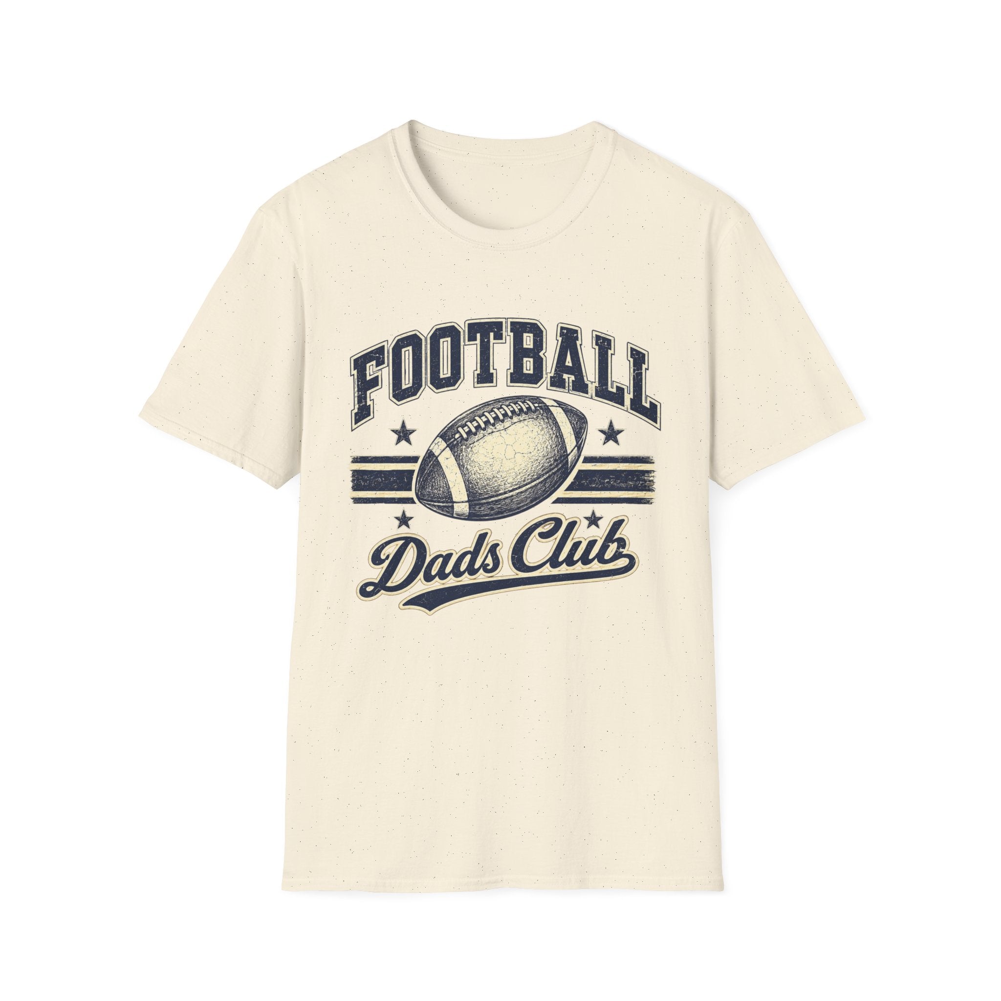 Football Dads Club— Vintage Football Tee