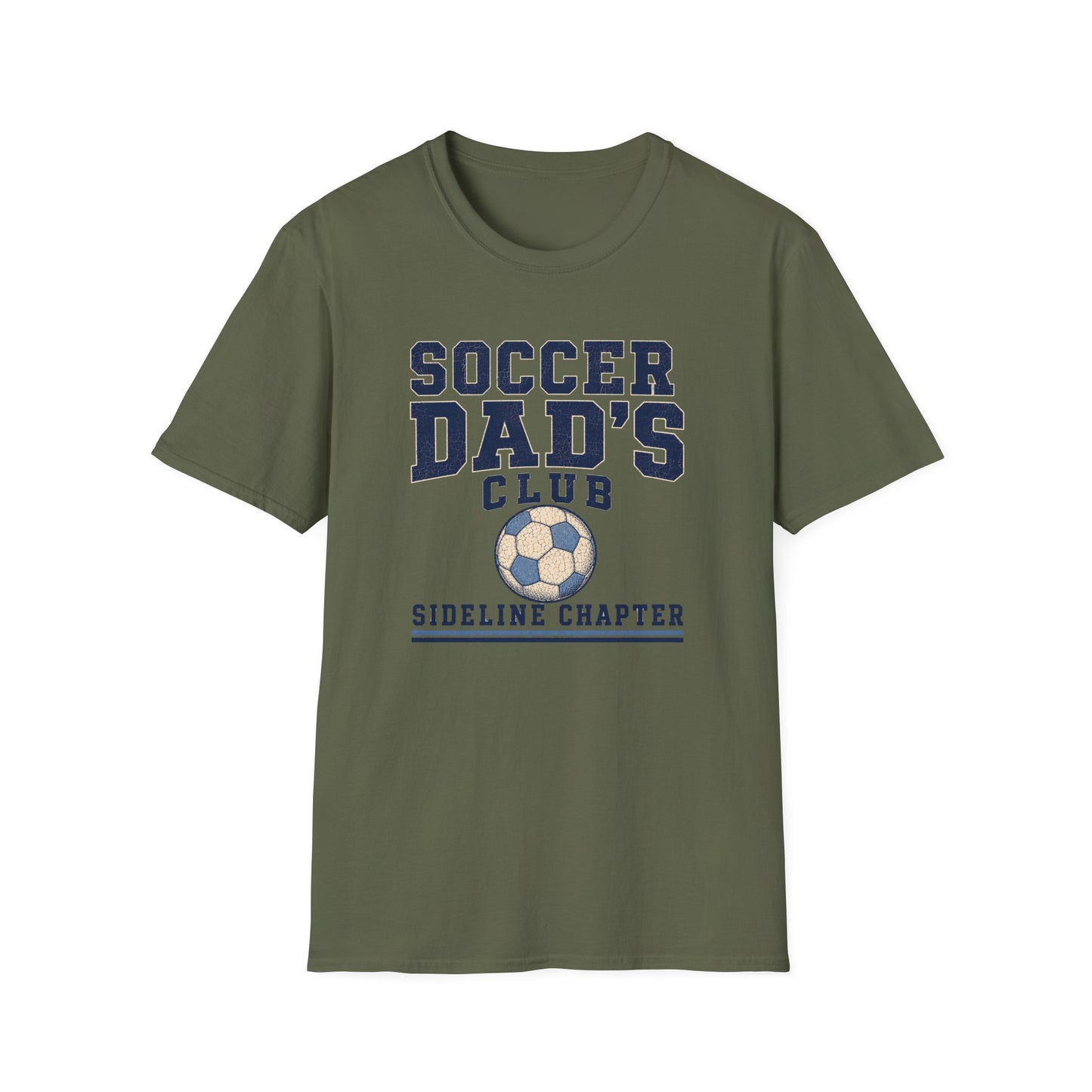 Soccer Dad's Club: Sideline Chapter T-Shirt