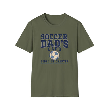 Soccer Dad's Club: Sideline Chapter T-Shirt