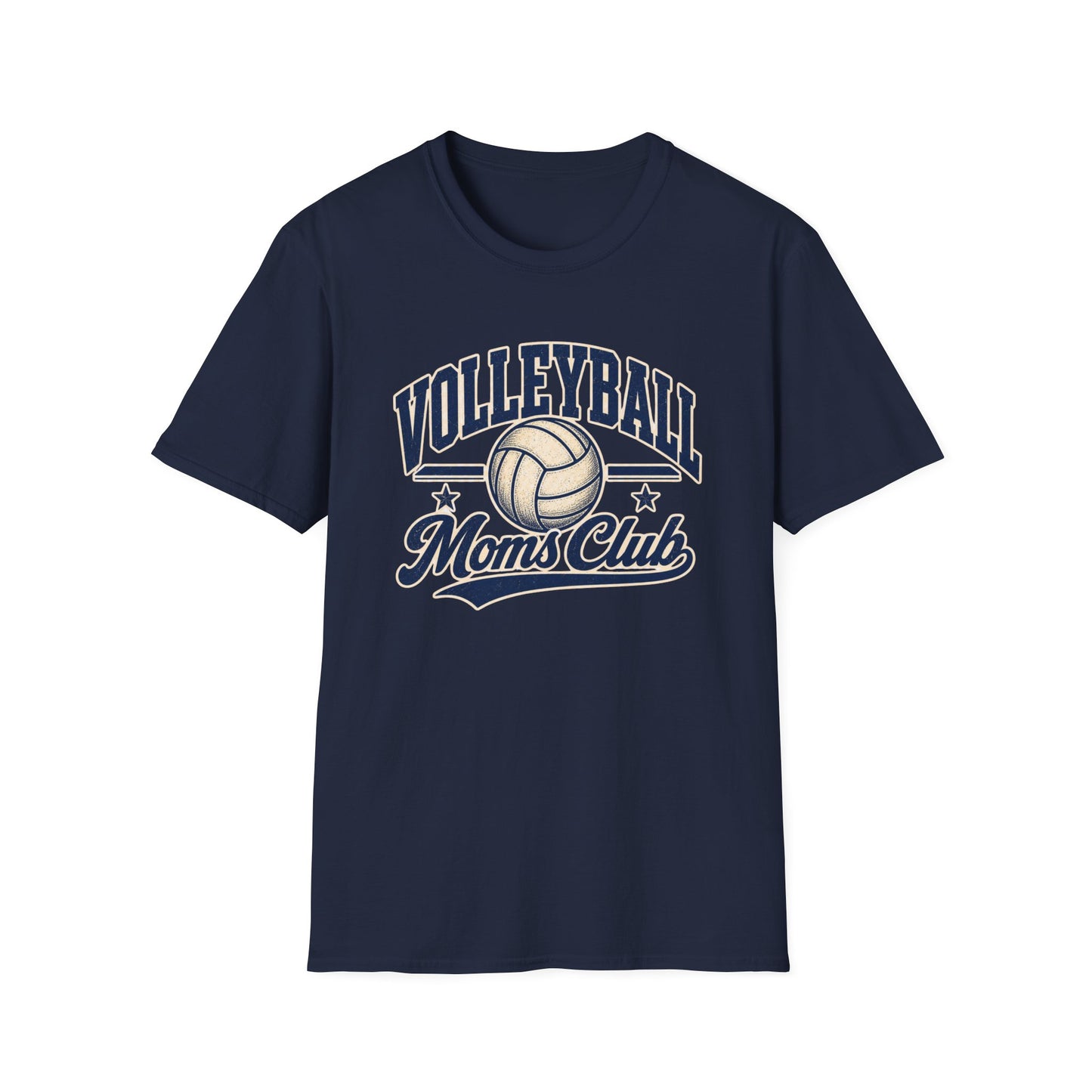 Volleyball Mom's Club T-Shirt