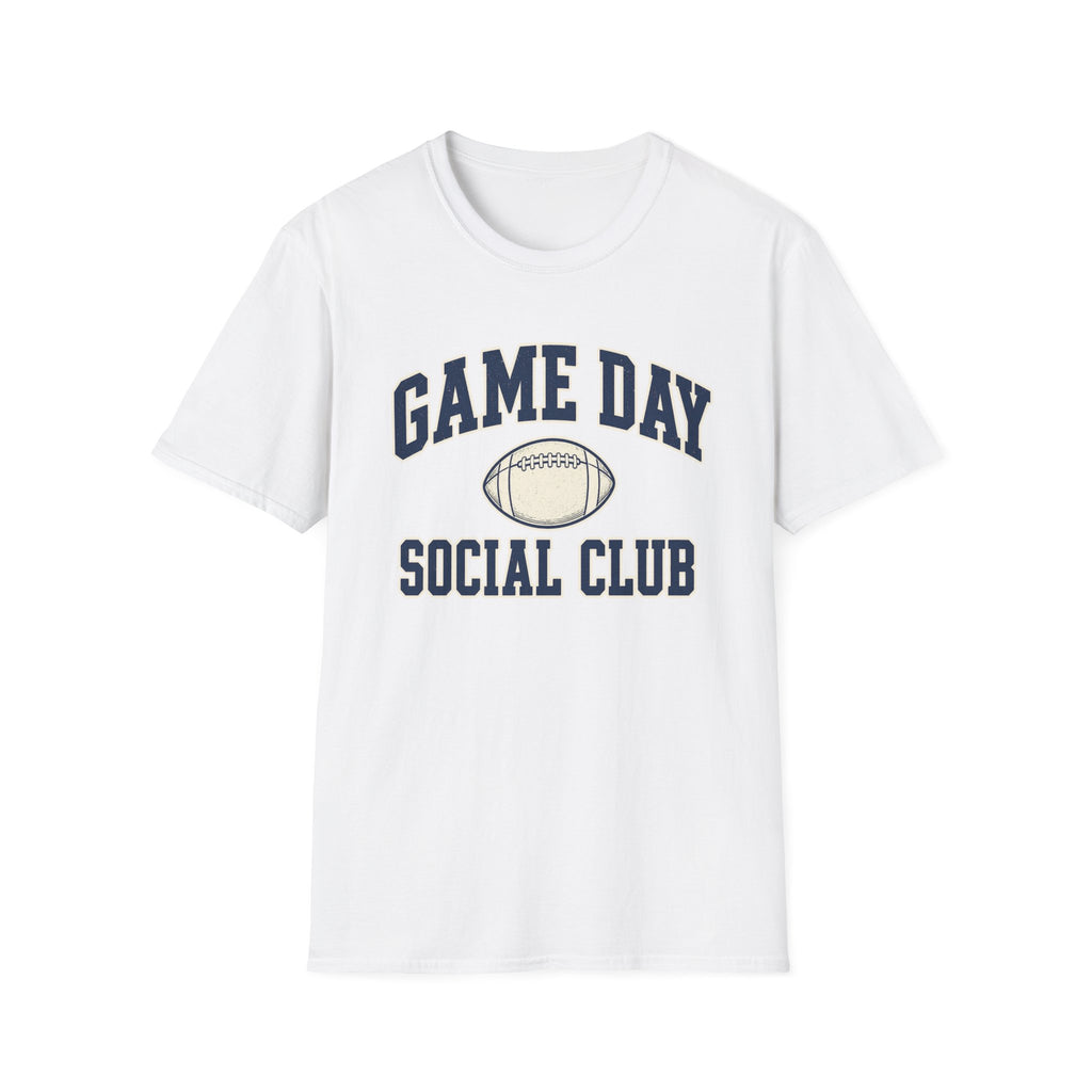 Game Day Social Club - Vintage Football Tee