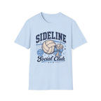 Sideline Social Club  — Vintage Volleyball Tee
