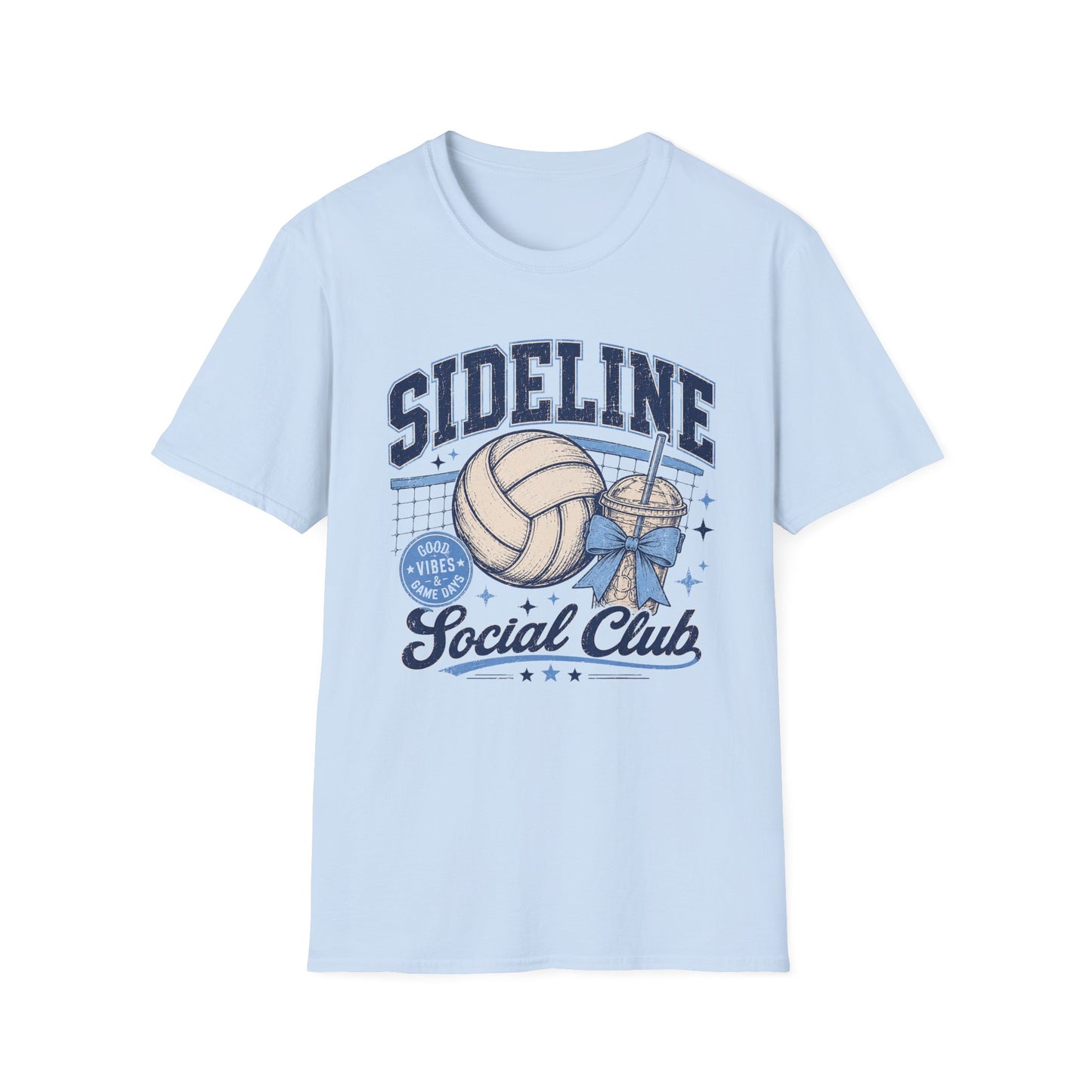 Sideline Social Club Volleyball T-Shirt