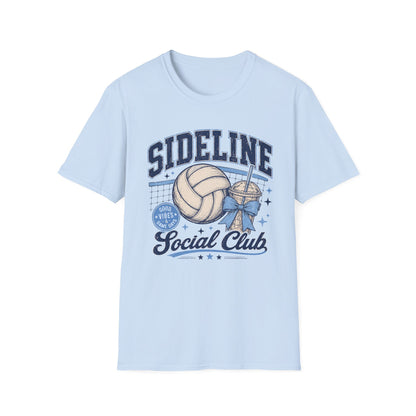 Sideline Social Club Volleyball T-Shirt