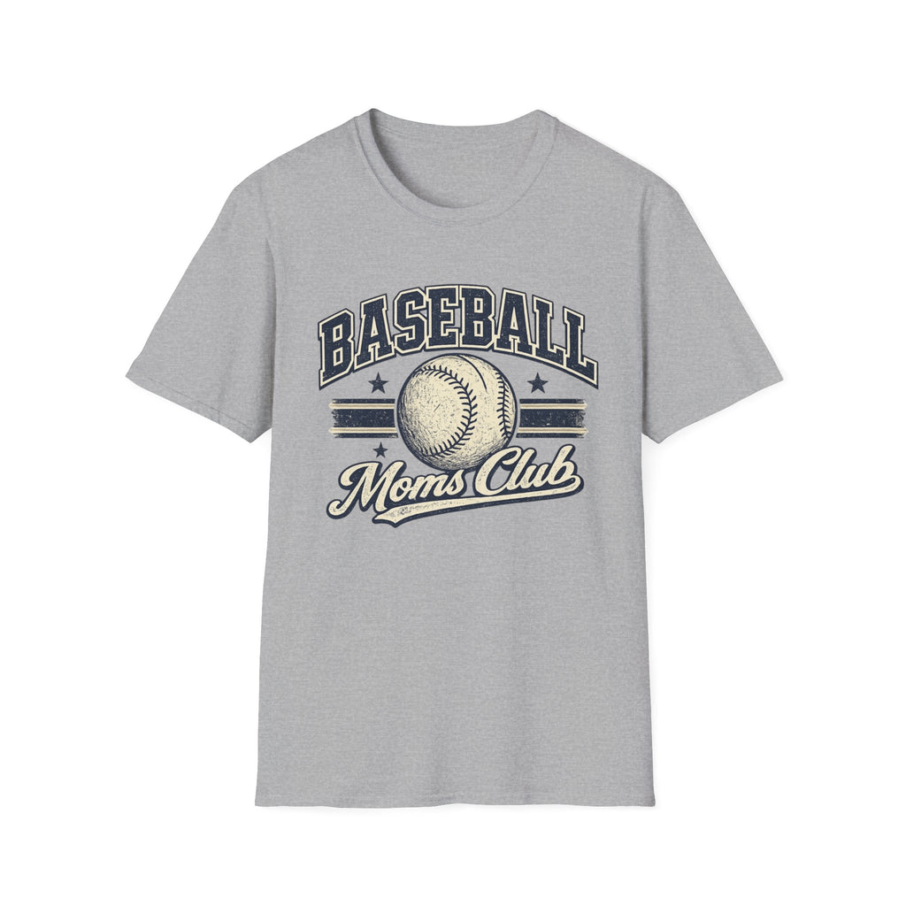 Baseball Moms Club — Vintage Baseball Tee