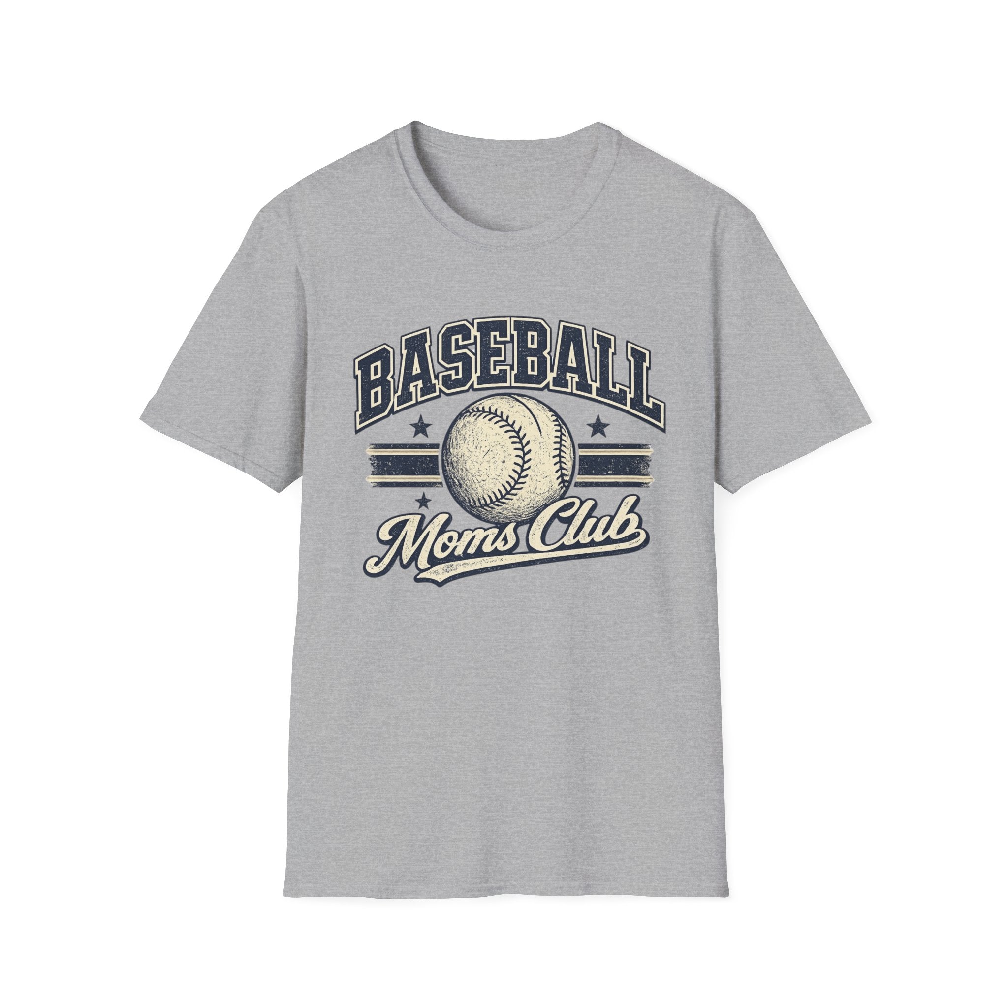 Baseball Moms Club — Vintage Baseball Tee