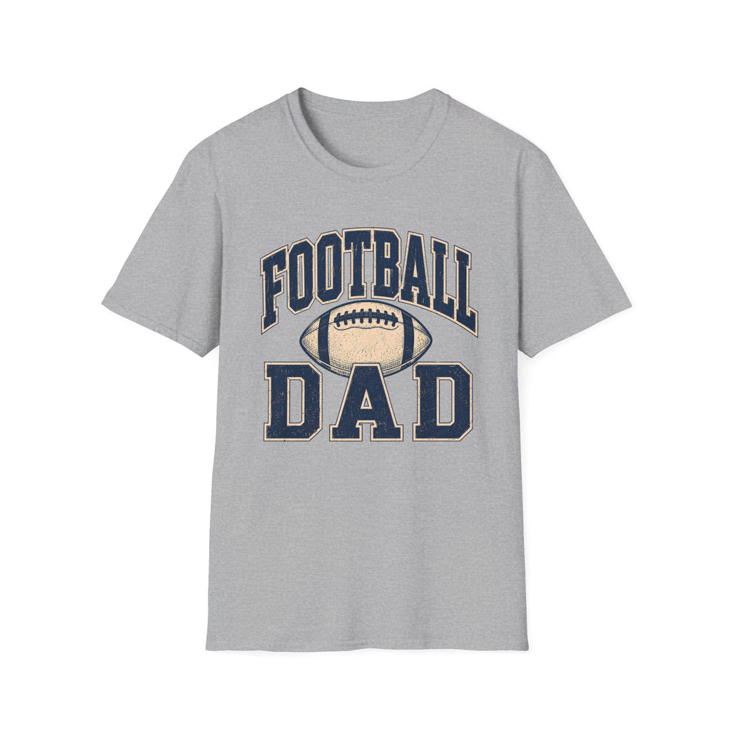 Football Dad - Vintage Dad Tee