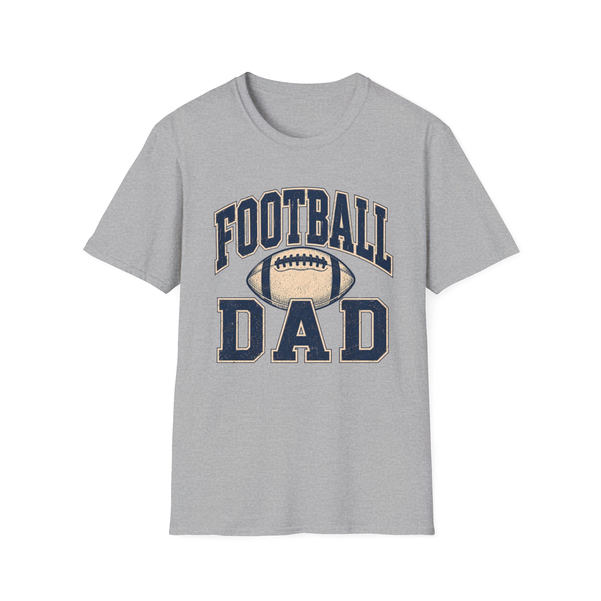 Football Dad - Vintage Dad Tee