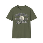 Volleyball Dad’s Club— Vintage Volleyball Tee for Dads