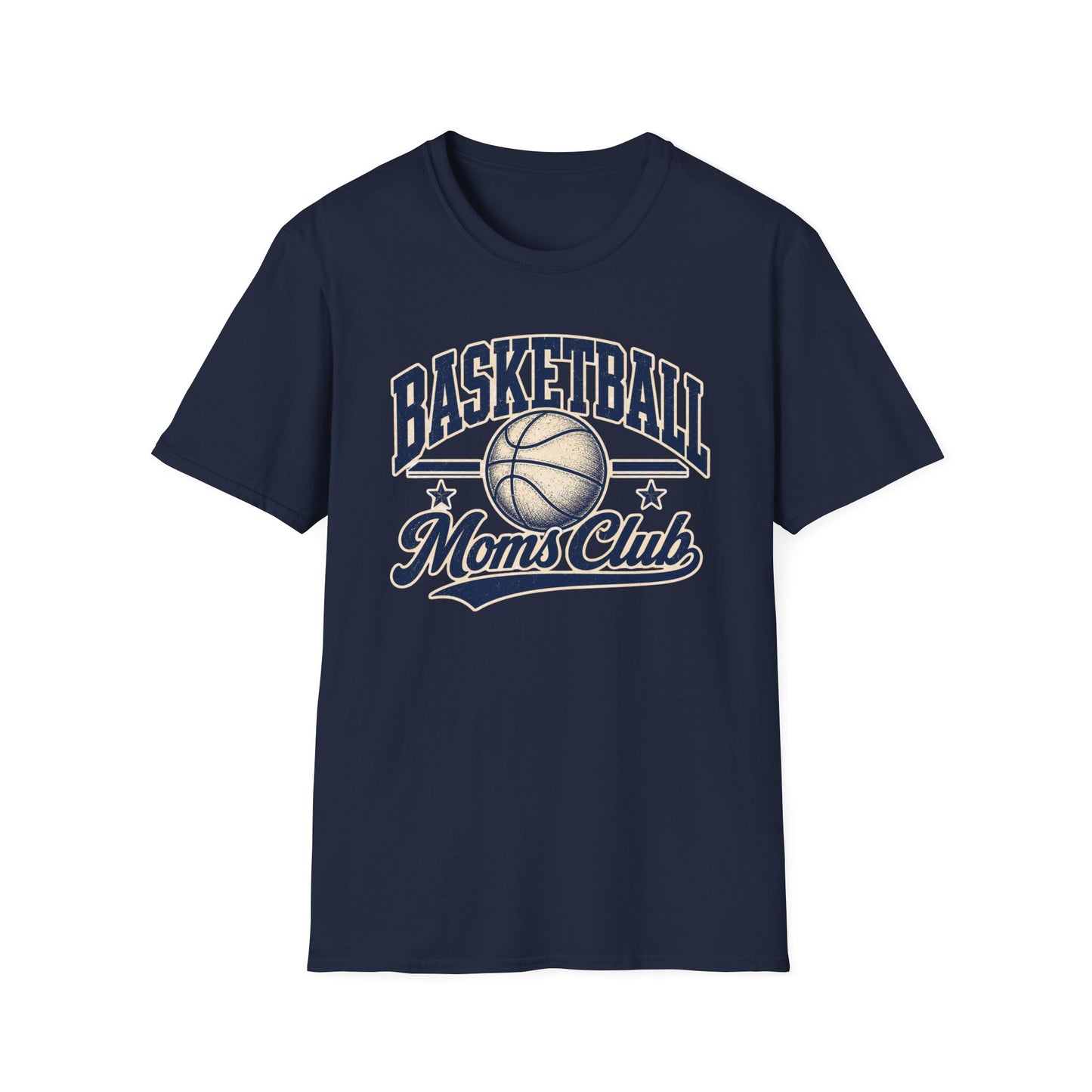 Basketball Mom's Club T-Shirt