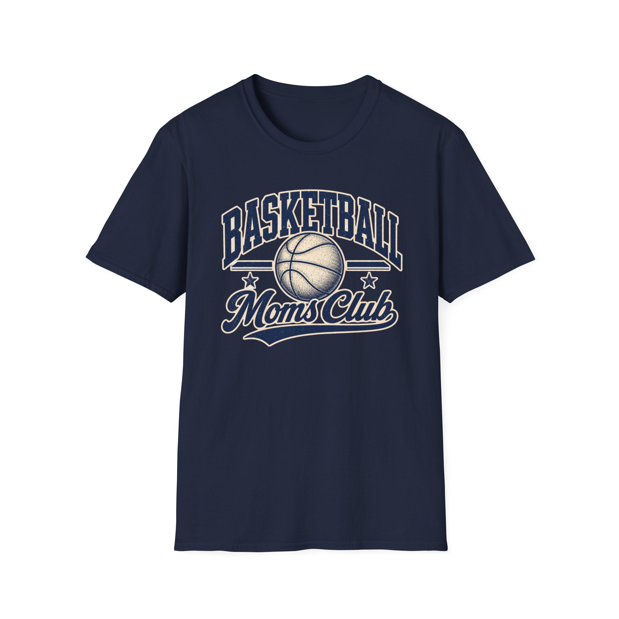 Basketball Moms Club -  Vintage Mom Tee