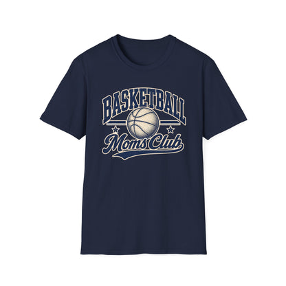 Basketball Mom's Club T-Shirt