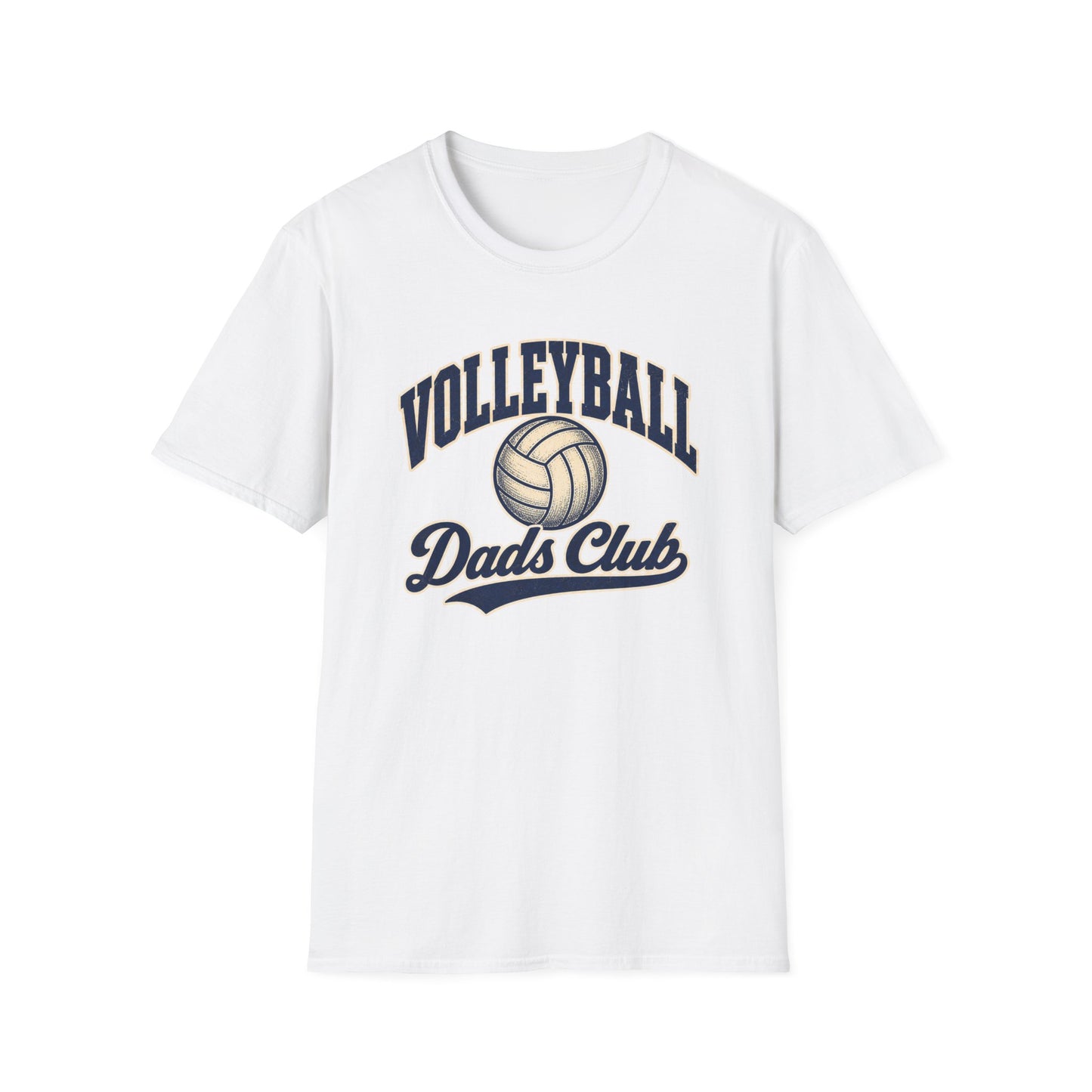 Volleyball Dad’s Club T-Shirt