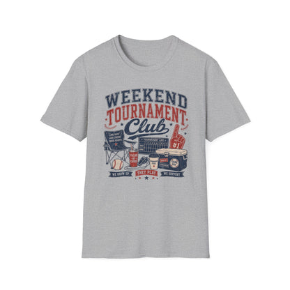 Weekend Tournament Club Baseball T-Shirt