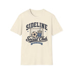 Sideline Social Club — Vintage Soccer Tee Blue