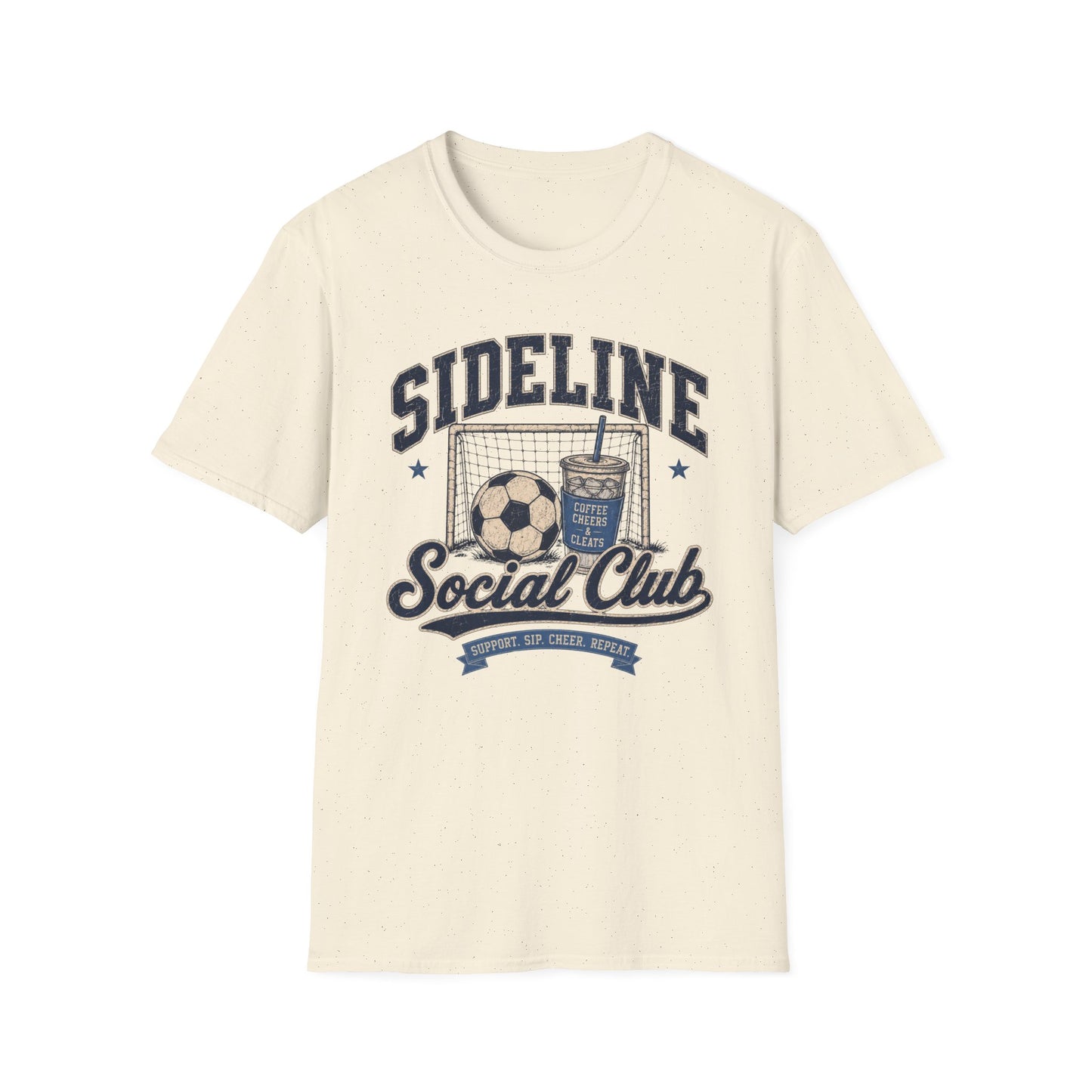 Sideline Social Club Soccer T-Shirt