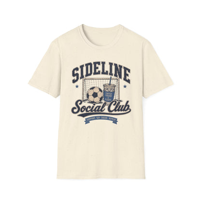 Sideline Social Club Soccer T-Shirt