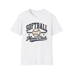Softball Moms Club - Vintage Mom Tee