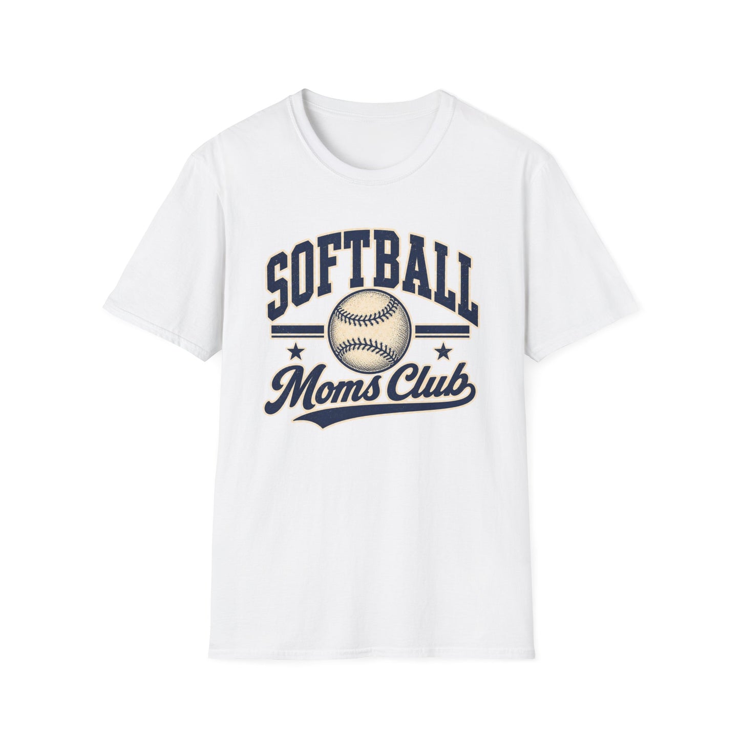 Softball Mom's Club T-Shirt