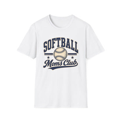Softball Mom's Club T-Shirt