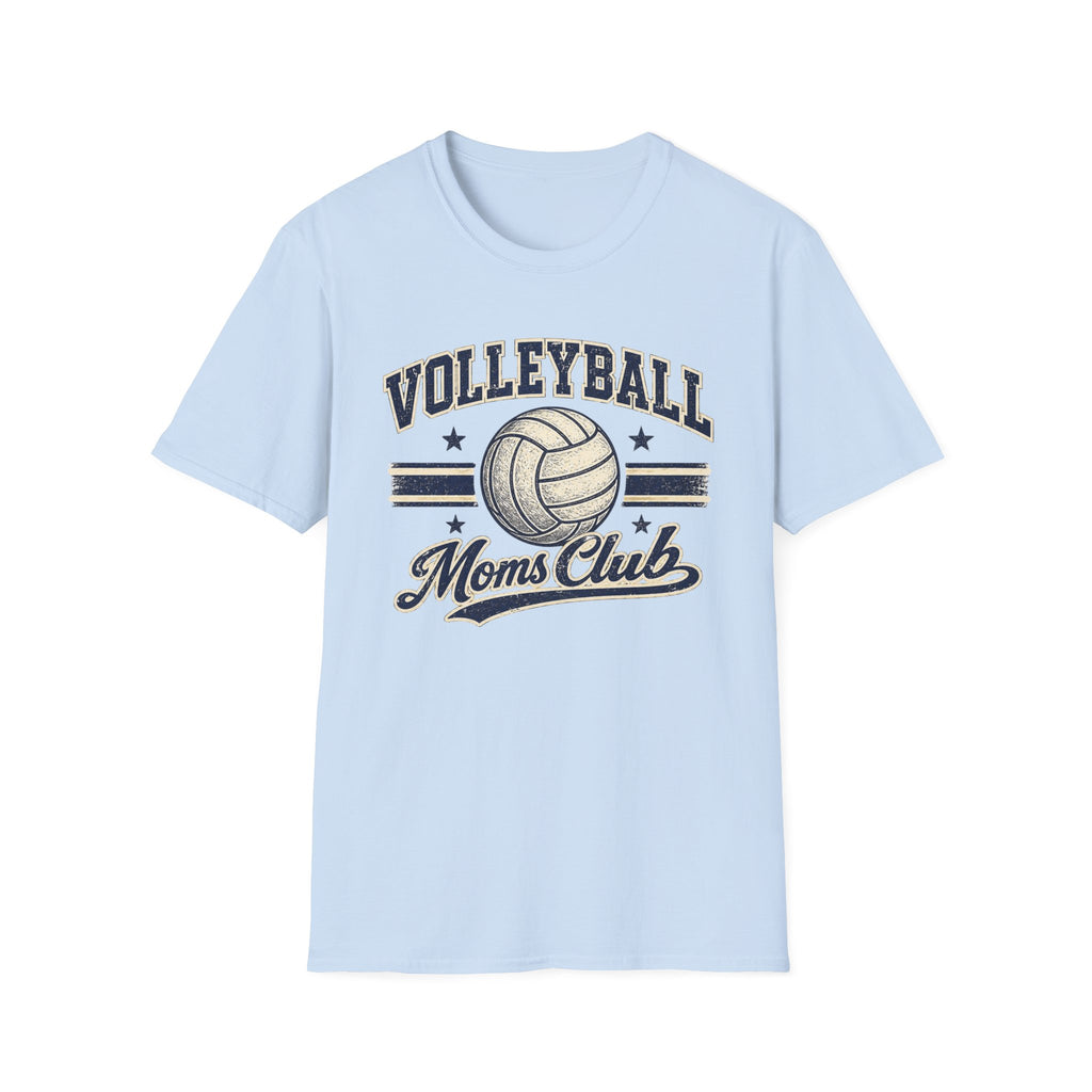 Volleyball Moms Club — Vintage Volleyball Tee