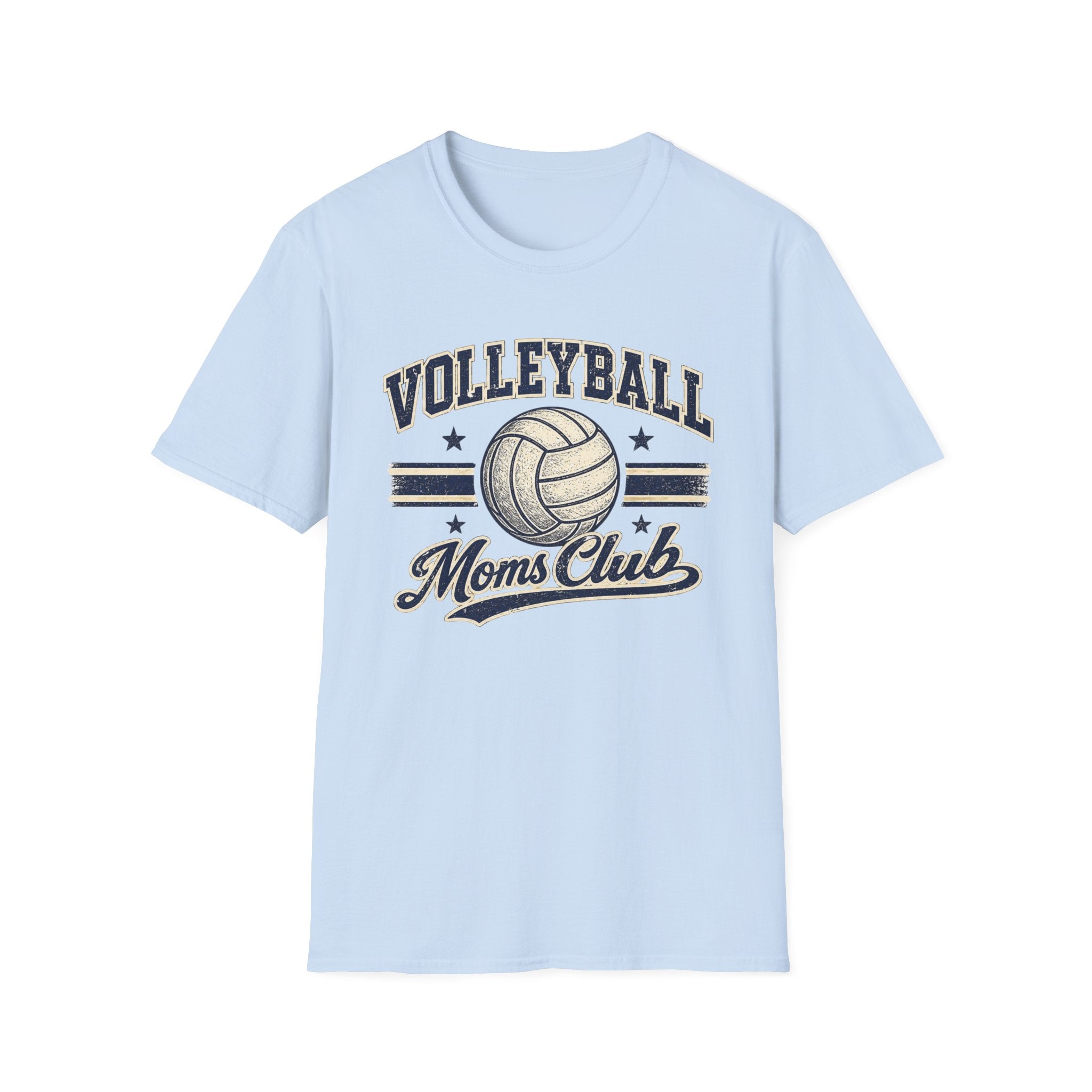 Volleyball Moms Club — Vintage Volleyball Tee